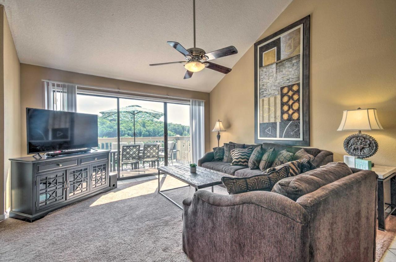 Osage Beach Condo With Shared Pool And Lake Views! Exterior foto