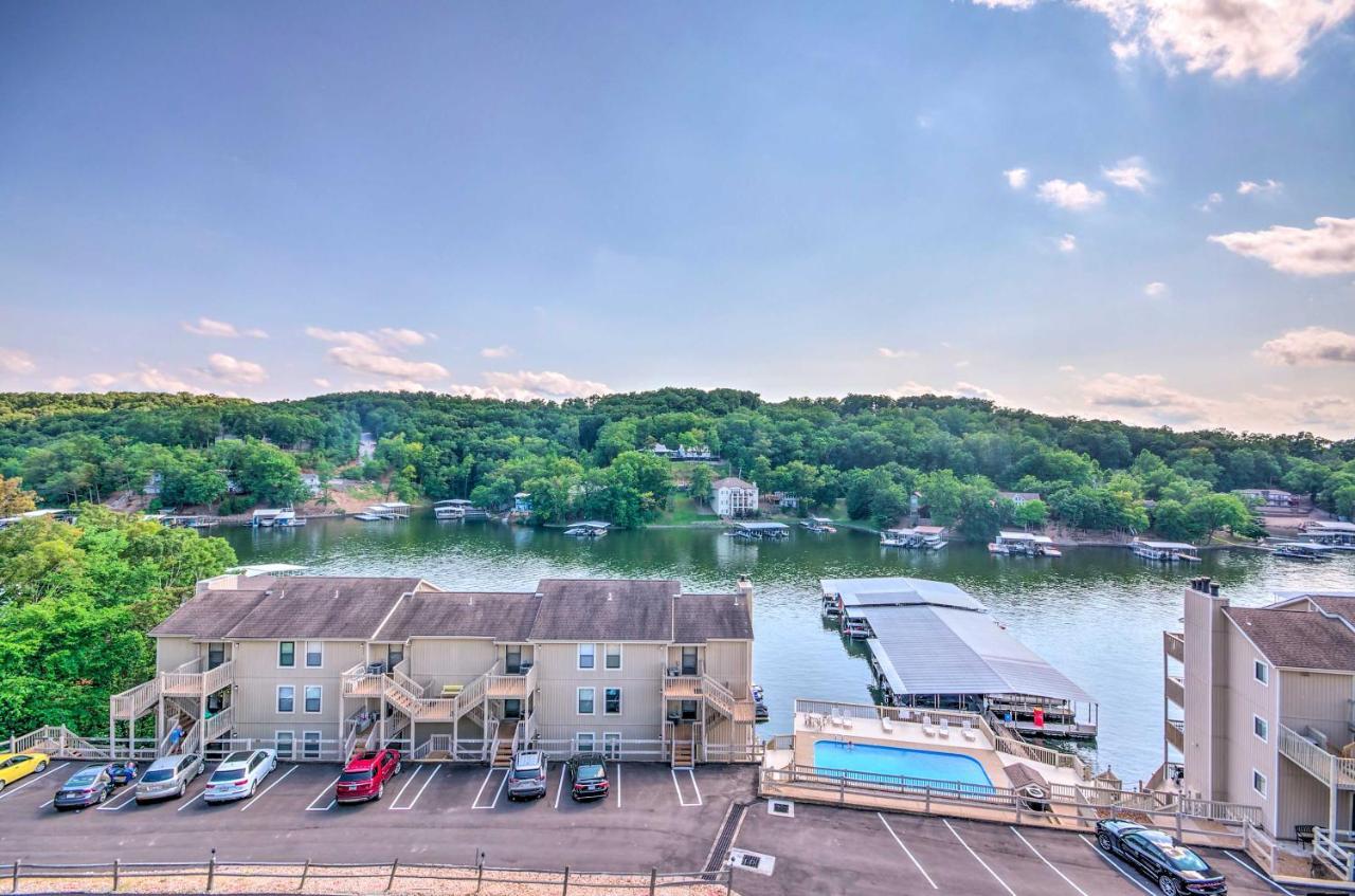 Osage Beach Condo With Shared Pool And Lake Views! Exterior foto